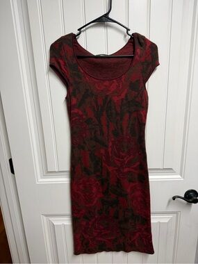 Peruvian Connection Floral Mini Dress